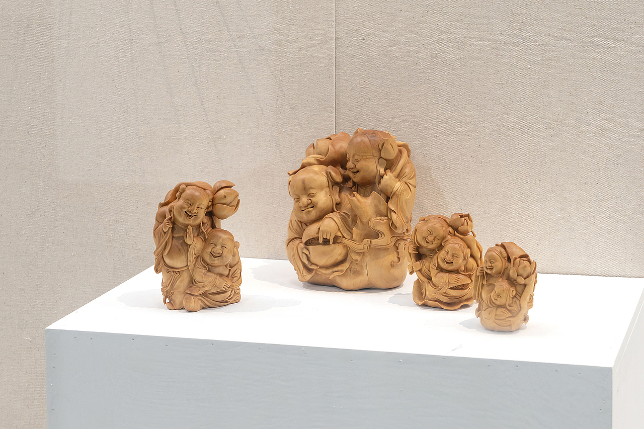 新征程·新民艺 浙江木雕艺术大展（图ZMzIwOTg4MTA4） - 环境/建筑摄影 - 站酷设计师刘永戈原创素材 - 站酷ZCOOL