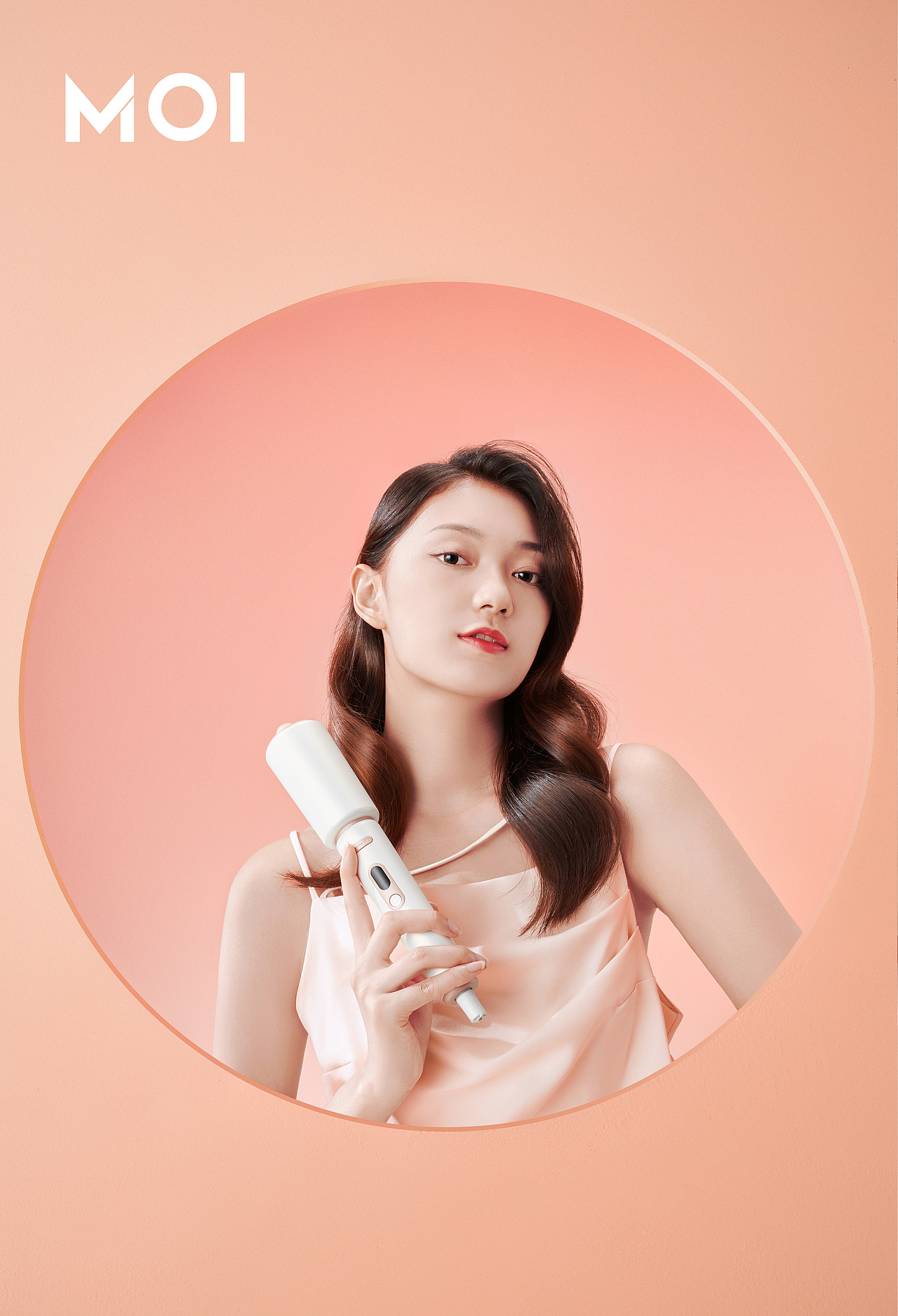 FANSY 飞美丝 ｜ 卷发棒（图ZMzEzMTc5MjA4） - 产品摄影 - 站酷设计师MOl摩尔原创素材 - 站酷ZCOOL