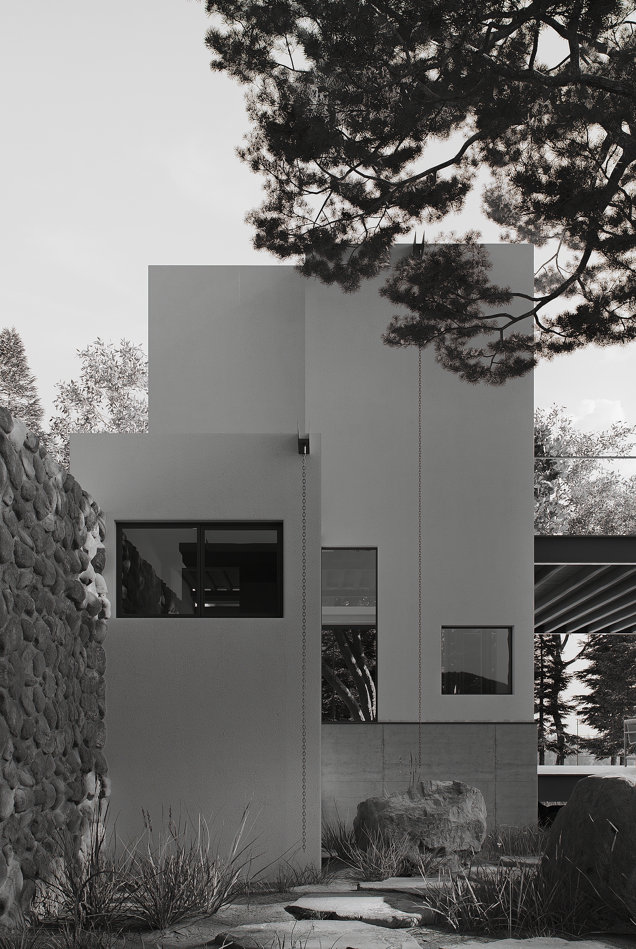 日常搬砖系列丨CR别墅庭院