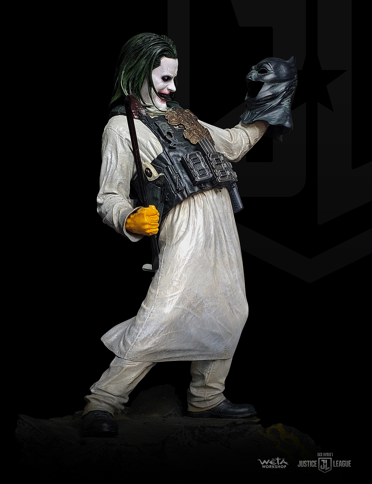 【模玩摄影】Weta《正义联盟》小丑1/4比例雕像