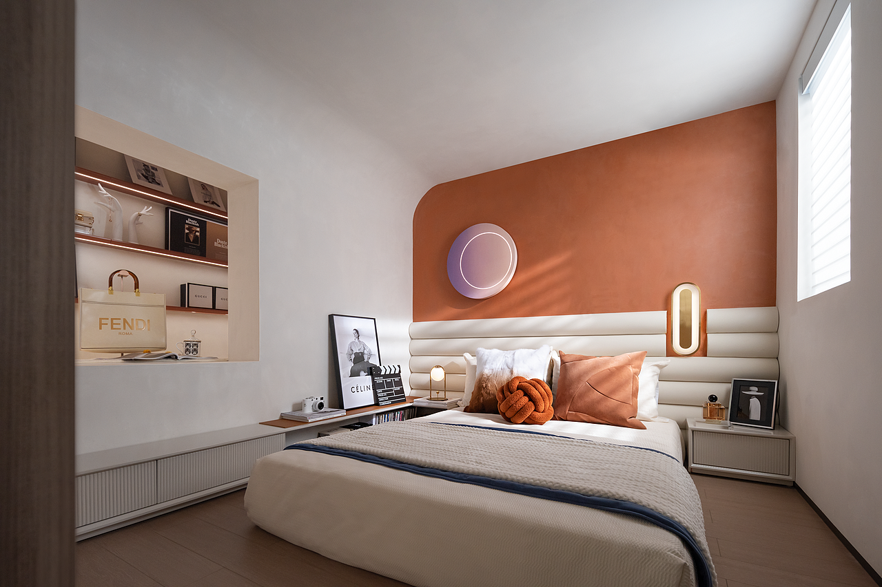 深圳意巢设计:时尚都市女性的LOFT,一起来组局作乐吧