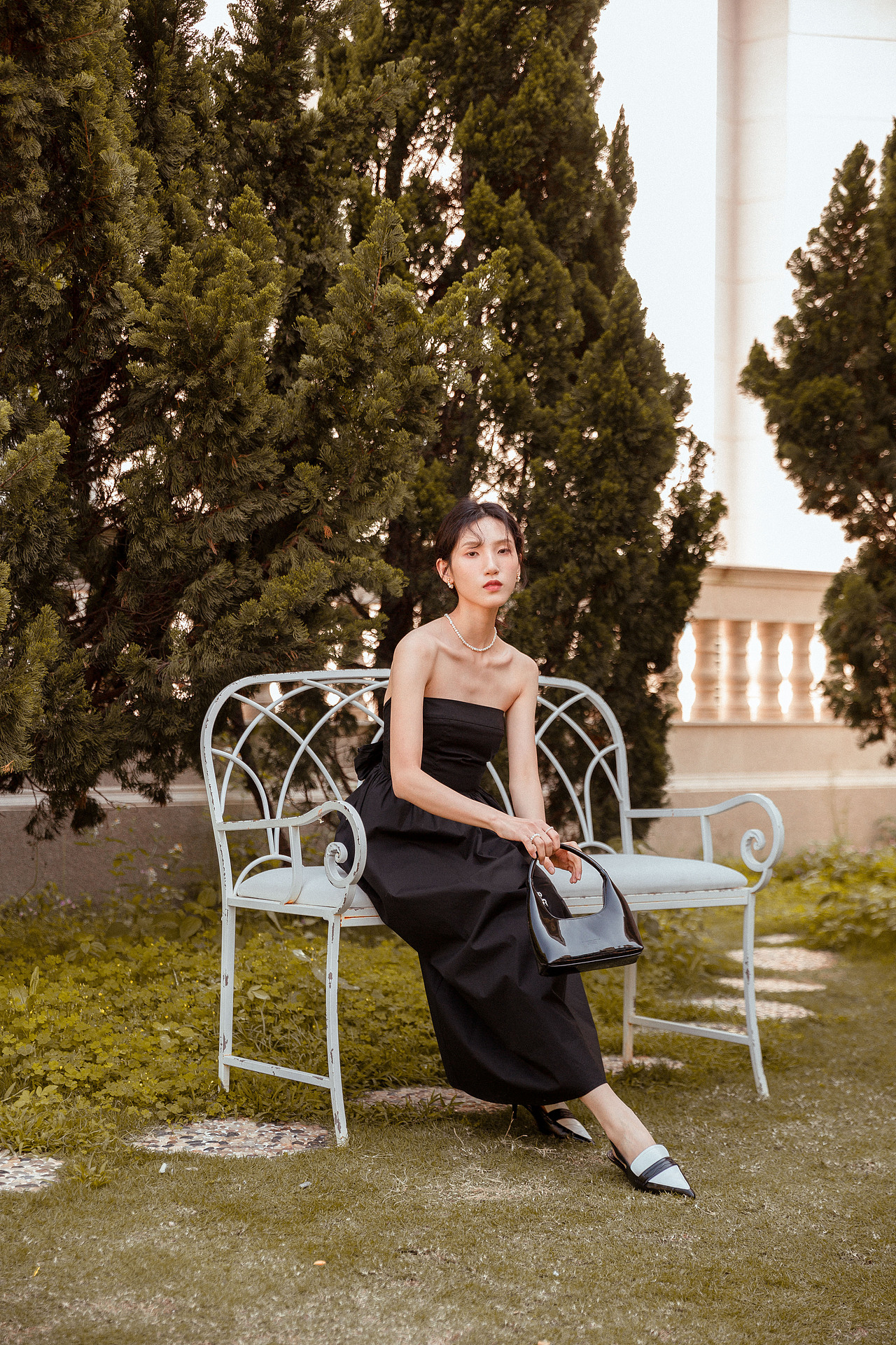 法式复古庄园外景人像形象片拍摄（图ZMzI3NjkzODM2） - 时尚/艺术摄影 - 站酷设计师SIGN摄影DK原创素材 - 站酷ZCOOL