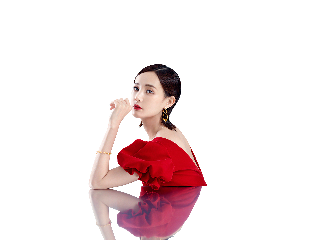 周百福明星代言形象大片