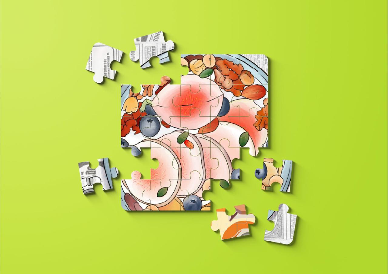 自设乐蒂品牌为食品-麦片，设计IP形象麦麦。（图ZMzY3MjAxNzIw） - IP形象 - 站酷设计师森REOPEN原创素材 - 站酷ZCOOL