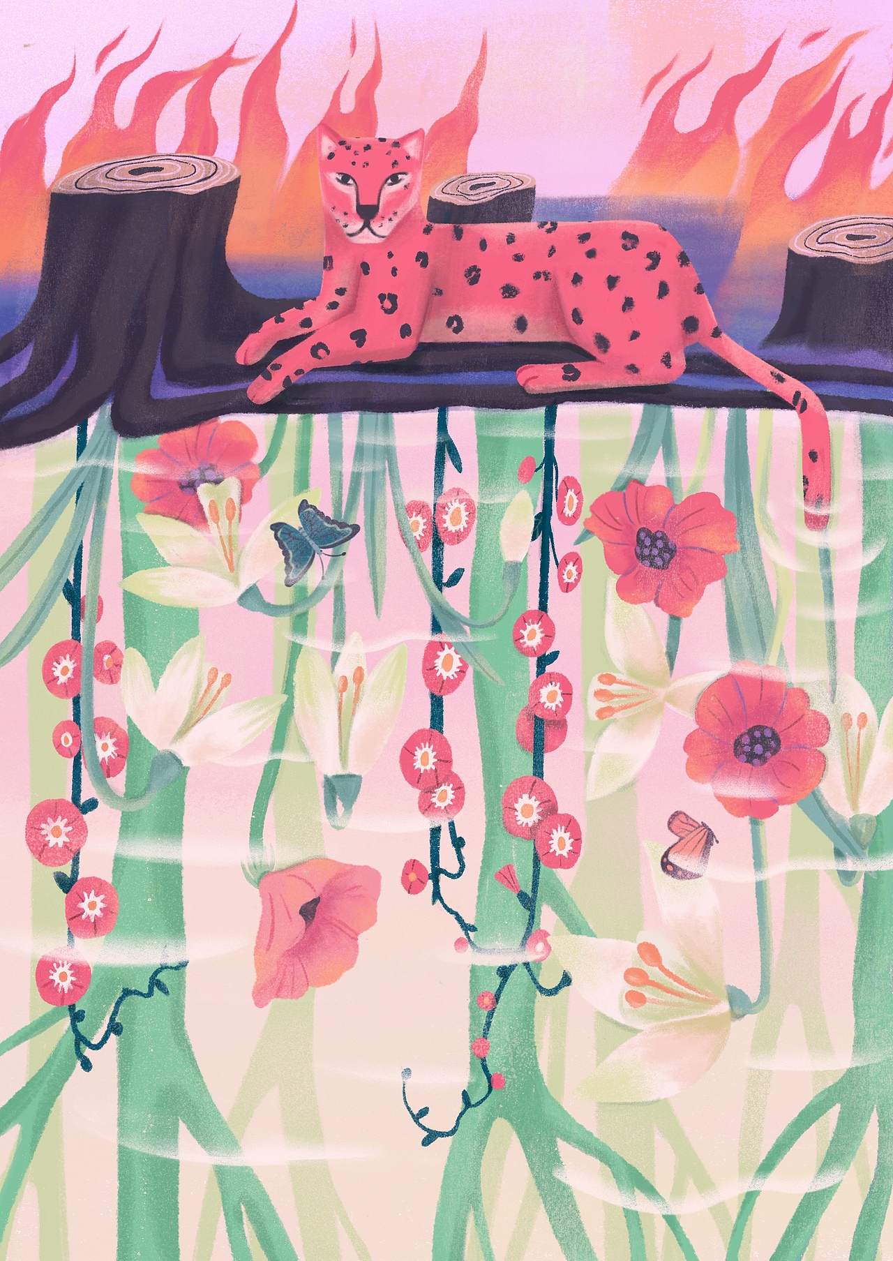 喜酒 2022插画作品合集（图ZMzMyMzU1Njg4） - 商业插画 - 站酷设计师喜酒XJ原创素材 - 站酷ZCOOL