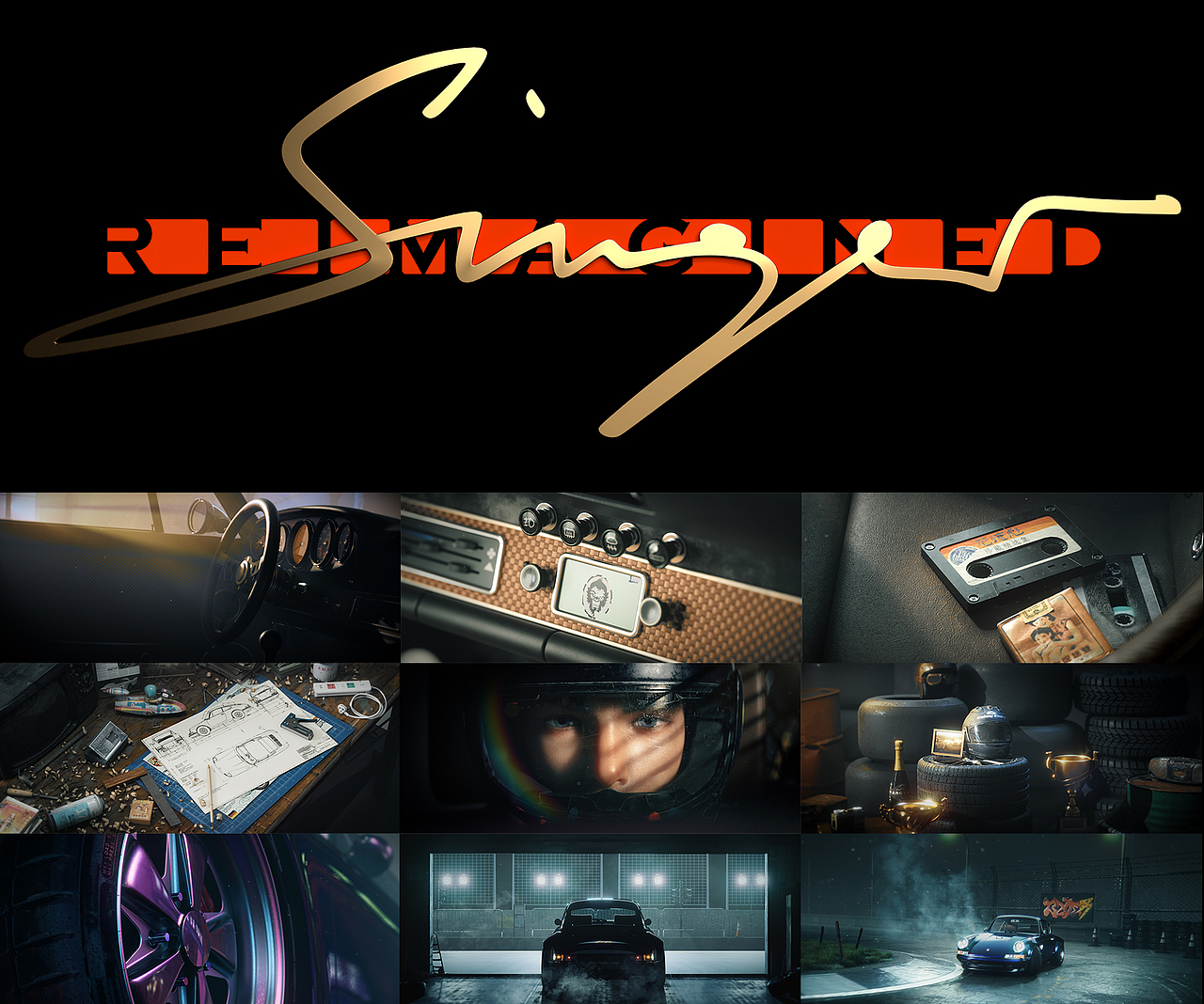 Singer 911 风格图-《Gallop years》