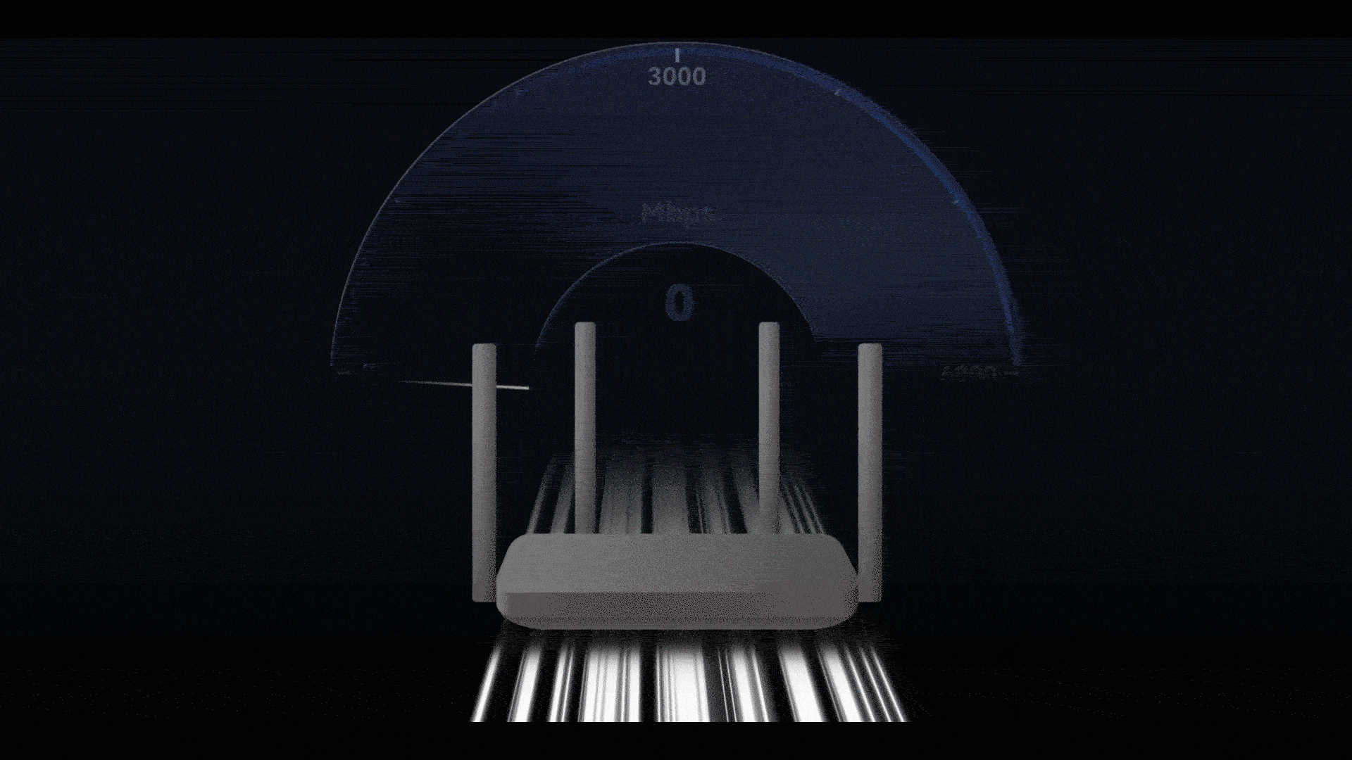 路由器-无线充电器产品动态设计