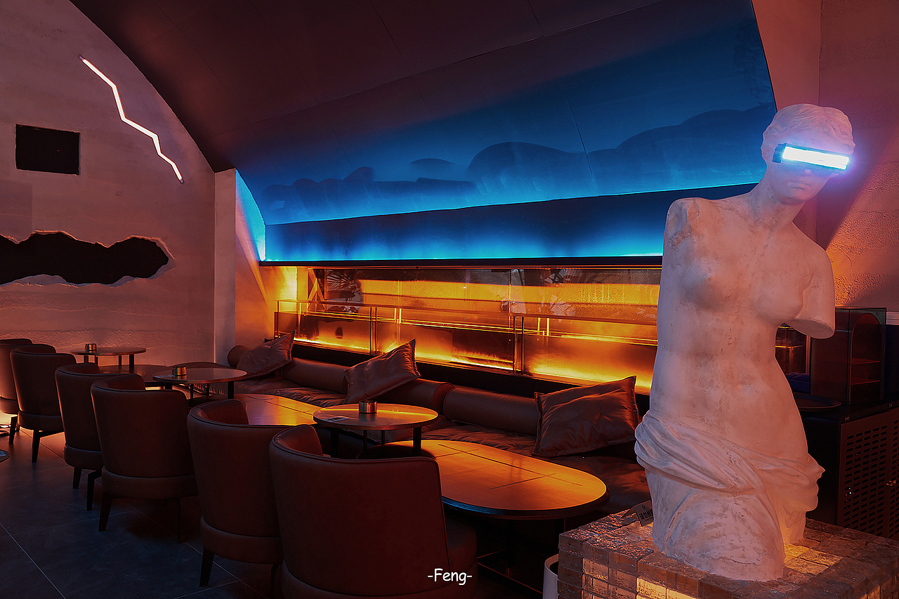 酒吧室内环境拍摄