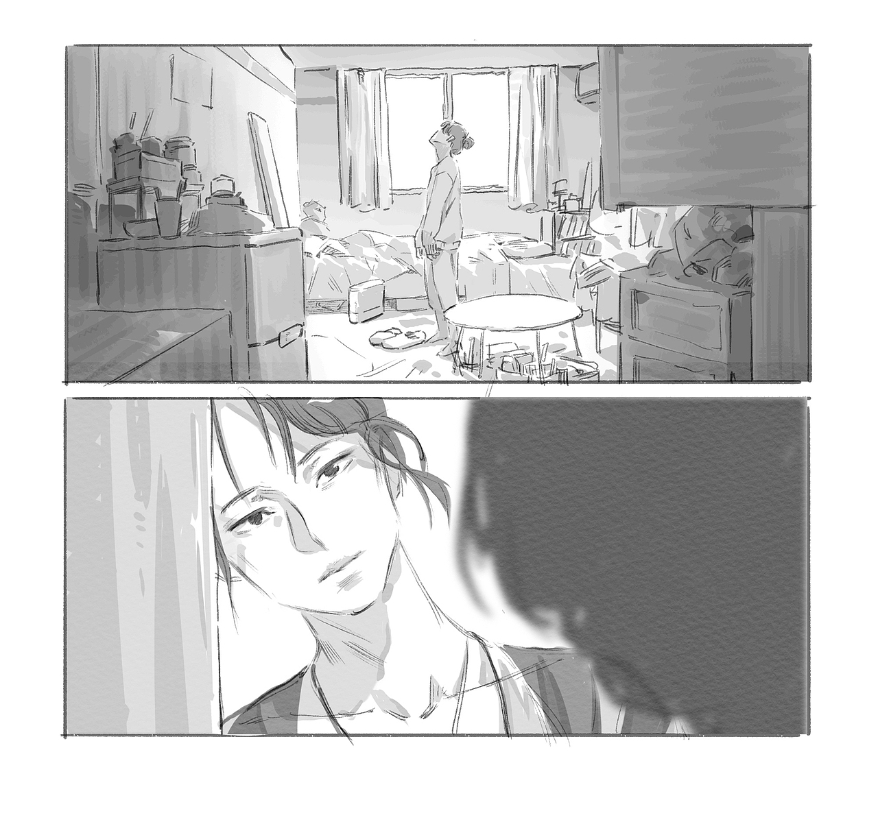 情绪广告TVC分镜|极限2小时