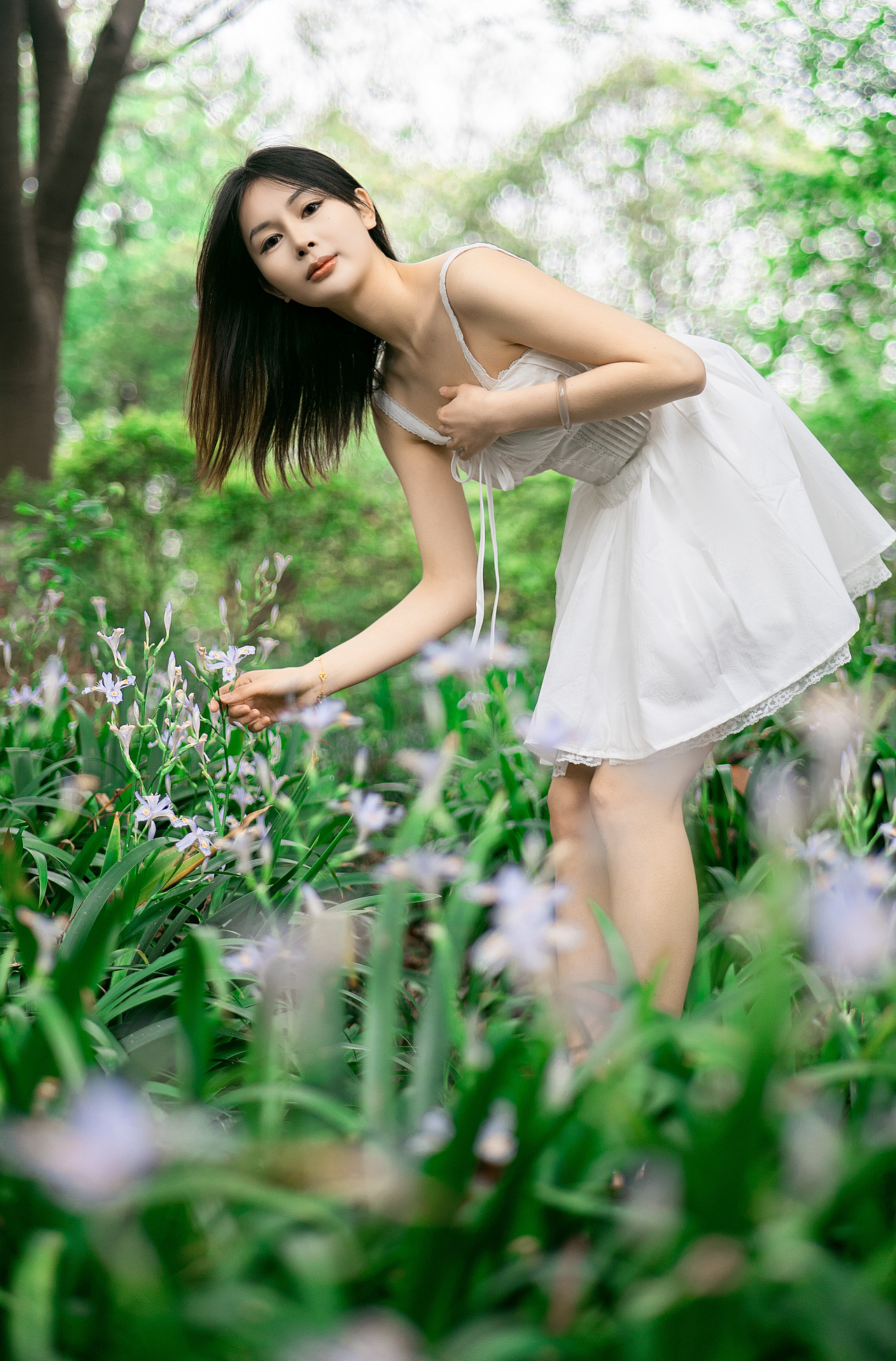 一年一度绣球花（图ZMzY2MzE0MDQ0） - 人像摄影 - 站酷设计师半城印象小九原创素材 - 站酷ZCOOL