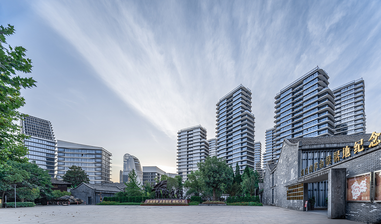 丽水江滨商务中心住宅部分