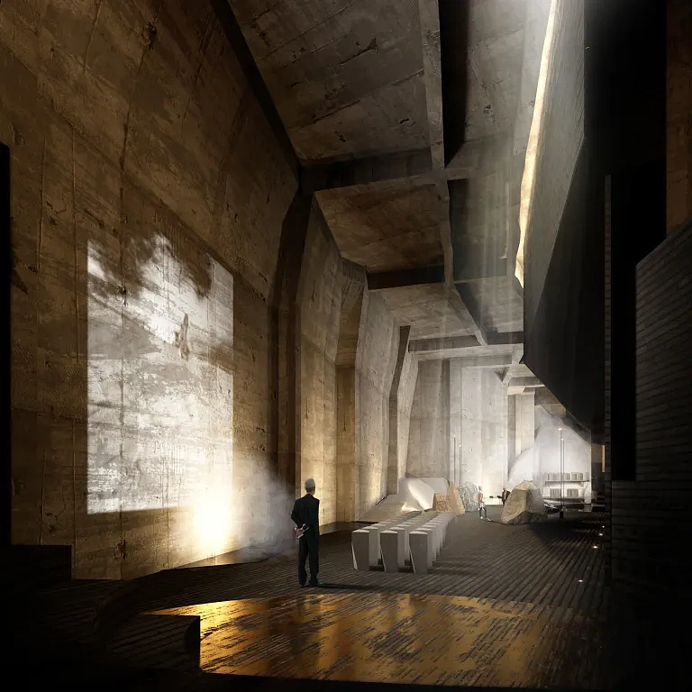 防空洞历史建筑档案馆