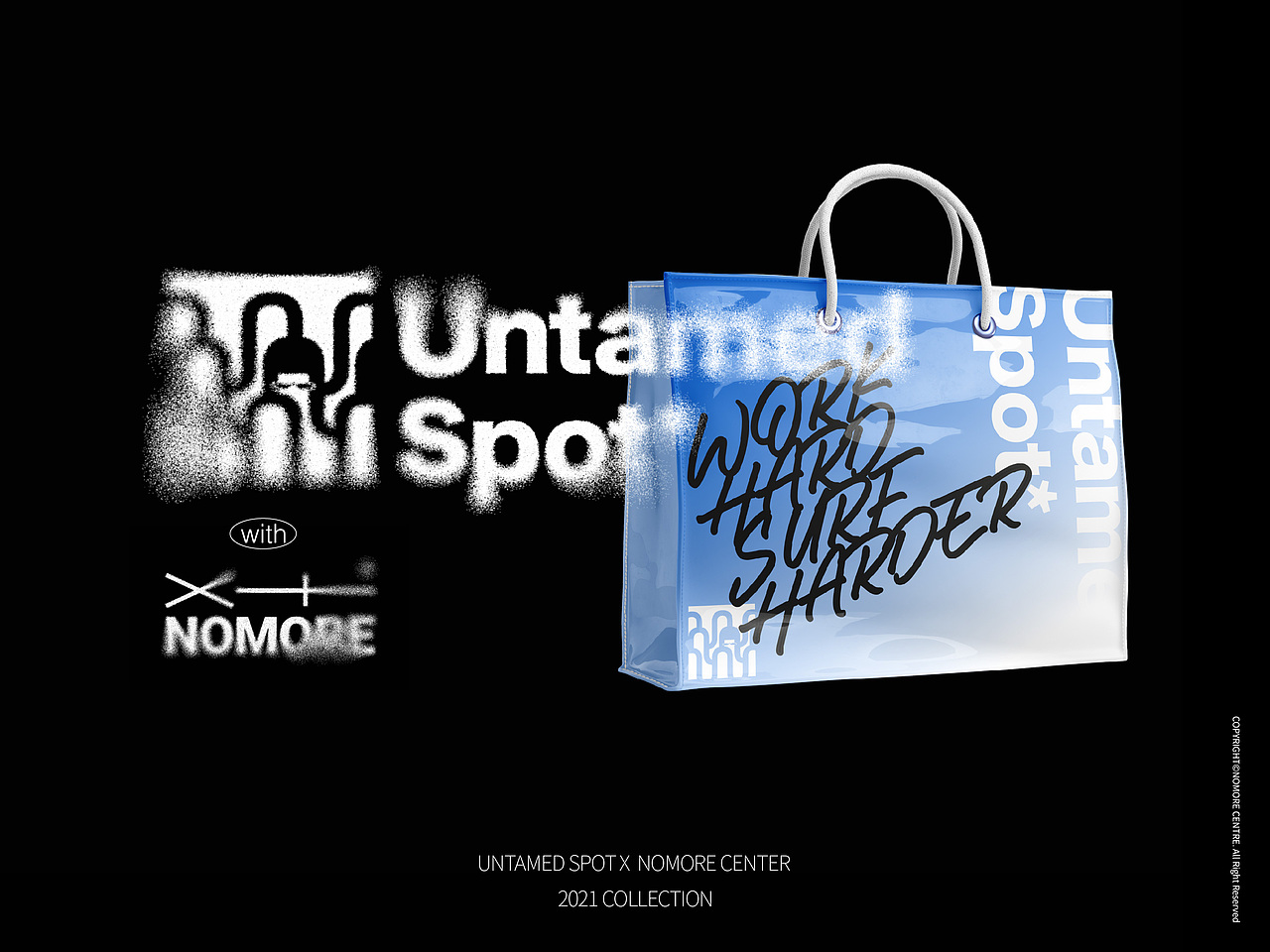 Untamed Spot 服饰品牌 #人潮中的潮人（图ZMjk3NTYyNDQ4） - 品牌 - 站酷设计师NomoreCentre原创素材 - 站酷ZCOOL