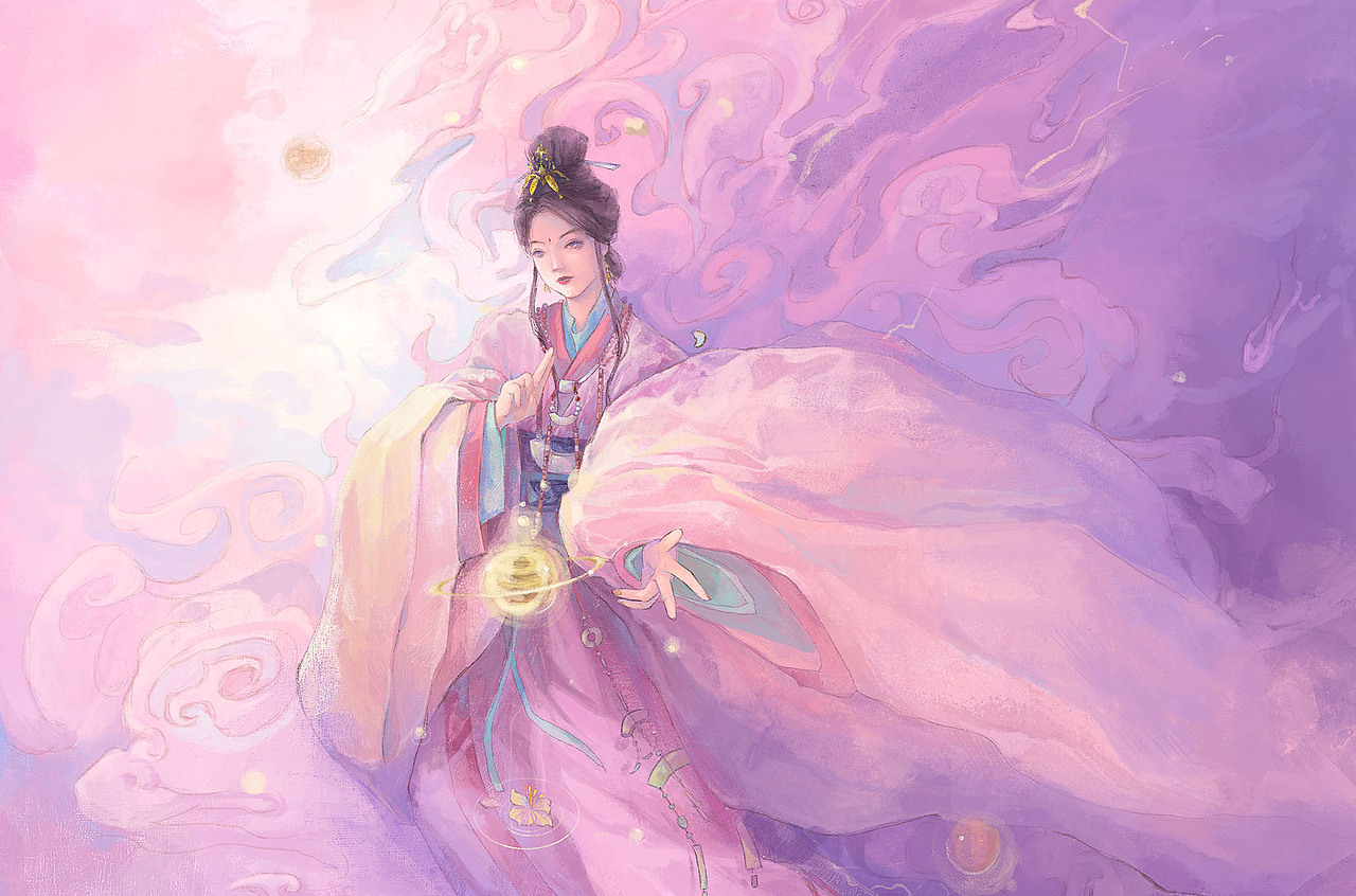 《九歌 云中君》