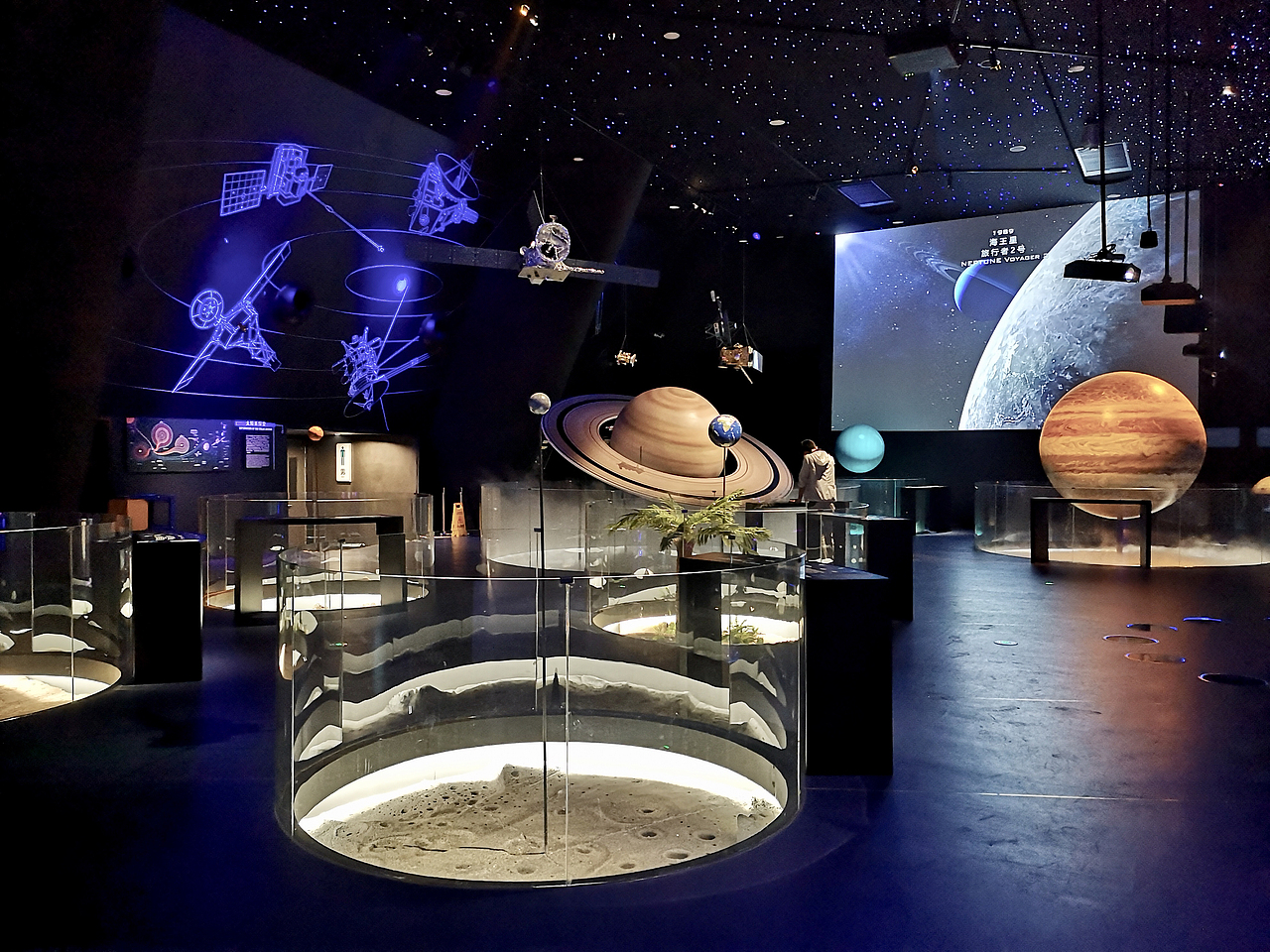 天津国家海洋博物馆海洋与天文展厅立面设计（图ZMzEzMTk5MTQw） - 展陈设计 - 站酷设计师AEND原创素材 - 站酷ZCOOL