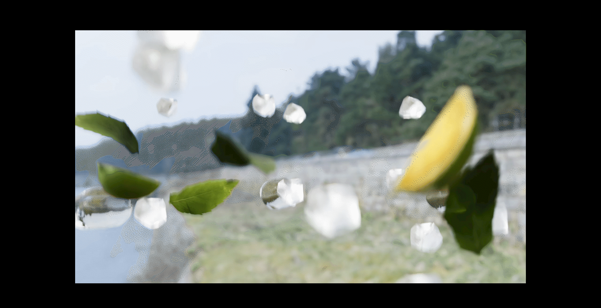 短片丨薄荷柠檬气泡水-三维饮料广告动画（图ZMzQyNTAxOTUy） - 动画/影视 - 站酷设计师卡夫卡穿越风暴原创素材 - 站酷ZCOOL