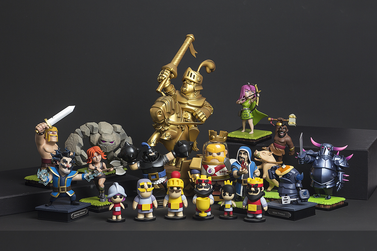 部落沖突皇室戰(zhàn)爭(zhēng) | 手辦研發(fā)（圖ZMzA1Mzk5MDU2） - 玩具 - 站酷設(shè)計(jì)師白焰工作室原創(chuàng)素材 - 站酷ZCOOL