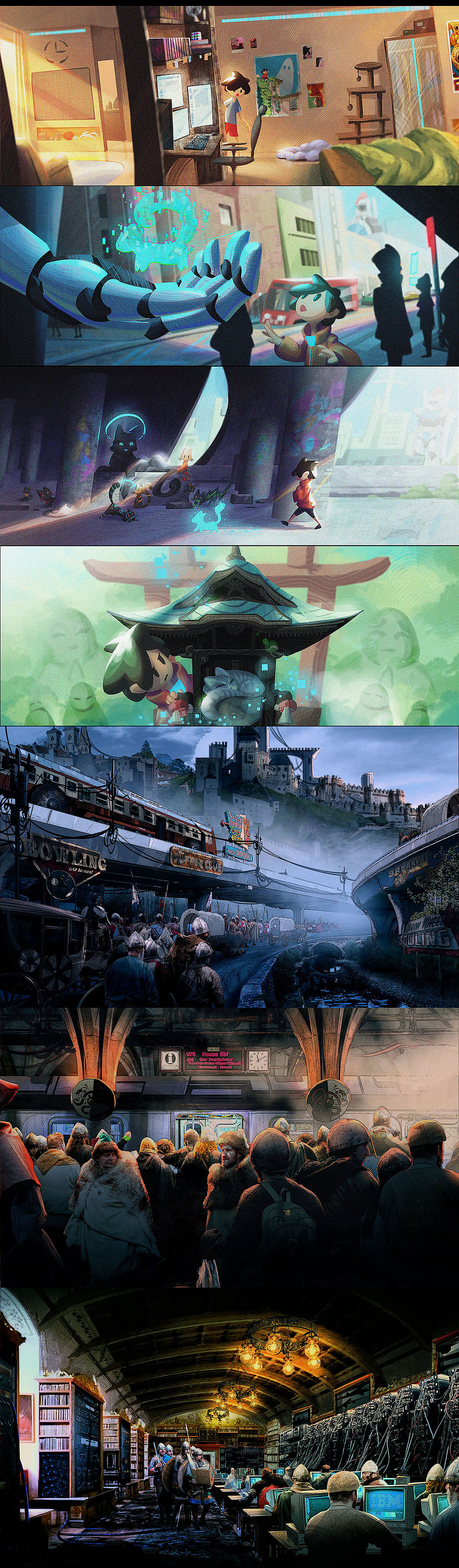 2023年度总结（图ZMzU4NTE5NDk2） - 创作习作 - 站酷设计师没有猫丶原创素材 - 站酷ZCOOL