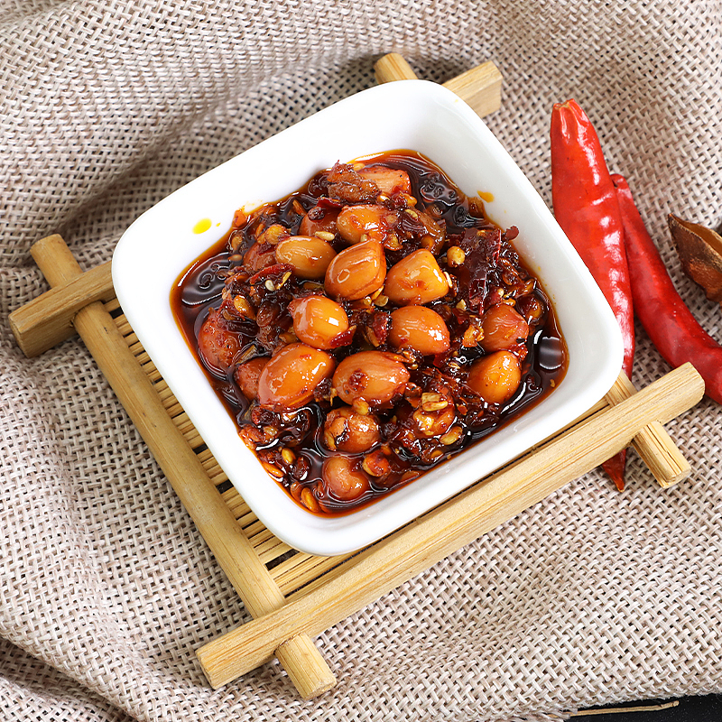 花生辣椒油拍摄案例