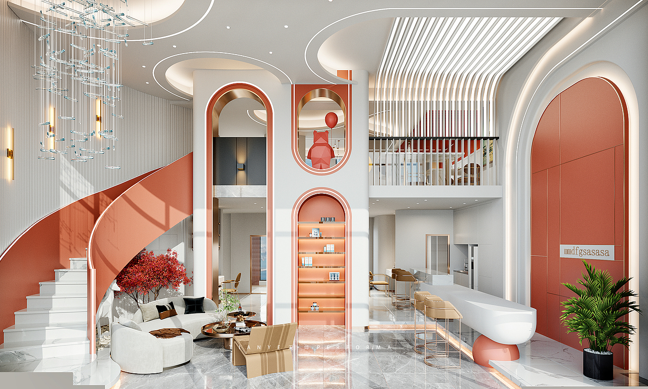美容院（图ZMzQzNDU0NDQw） - 酒店餐饮设计 - 站酷设计师天烨设计原创素材 - 站酷ZCOOL