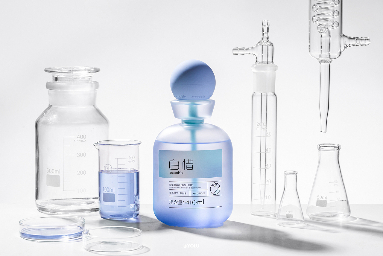 白惜口腔护理系列拍摄