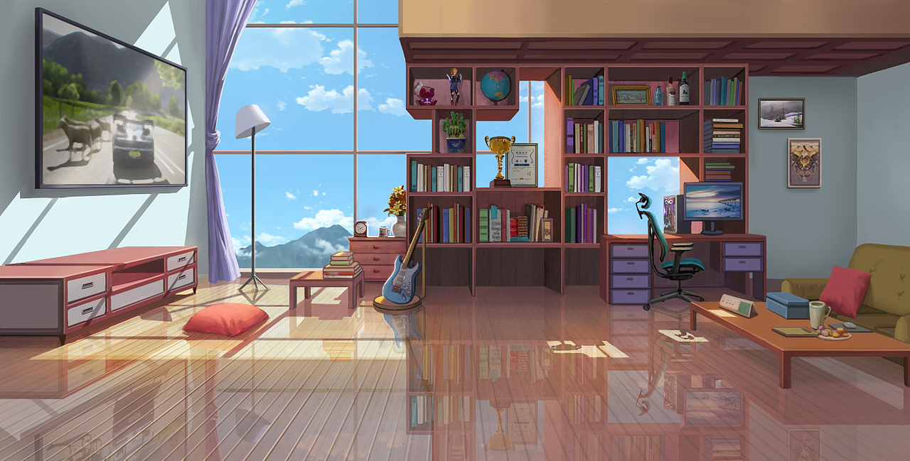 2021-2023游戏场景原画作品集（图ZMzY0MzE3NDQ0） - 游戏原画 - 站酷设计师蔡大志原创素材 - 站酷ZCOOL