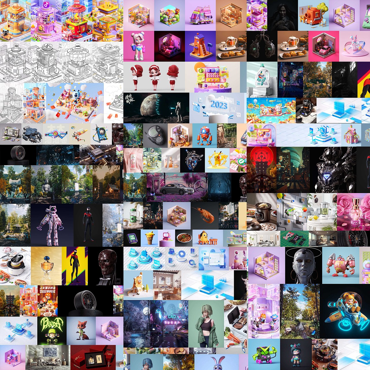 2023年做的179张图（图ZMzYxMjk5ODgw） - 场景 - 站酷设计师我就是NiaoNiao原创素材 - 站酷ZCOOL