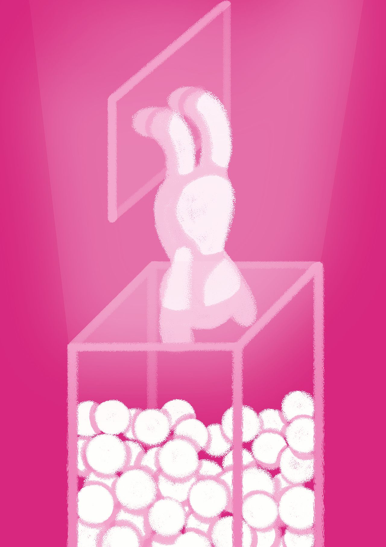 插画—痛苦和爱来自......（图ZMzA2NTMyMTUy） - 艺术插画 - 站酷设计师今天也想学画画呀原创素材 - 站酷ZCOOL