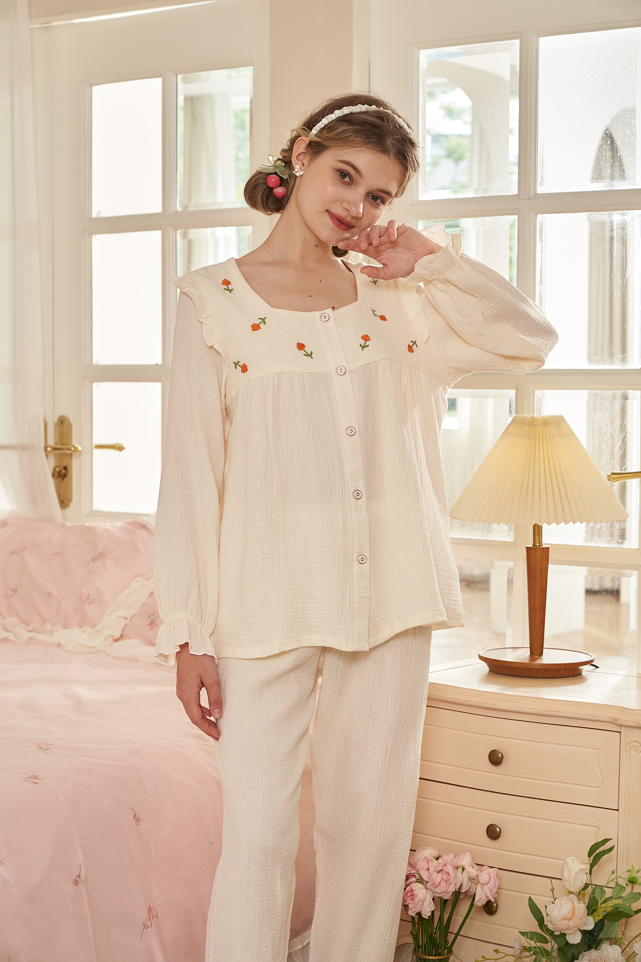 少女感睡衣拍摄案例（图ZMzQ1NTg0ODMy） - 人像摄影 - 站酷设计师优思模特Melo原创素材 - 站酷ZCOOL