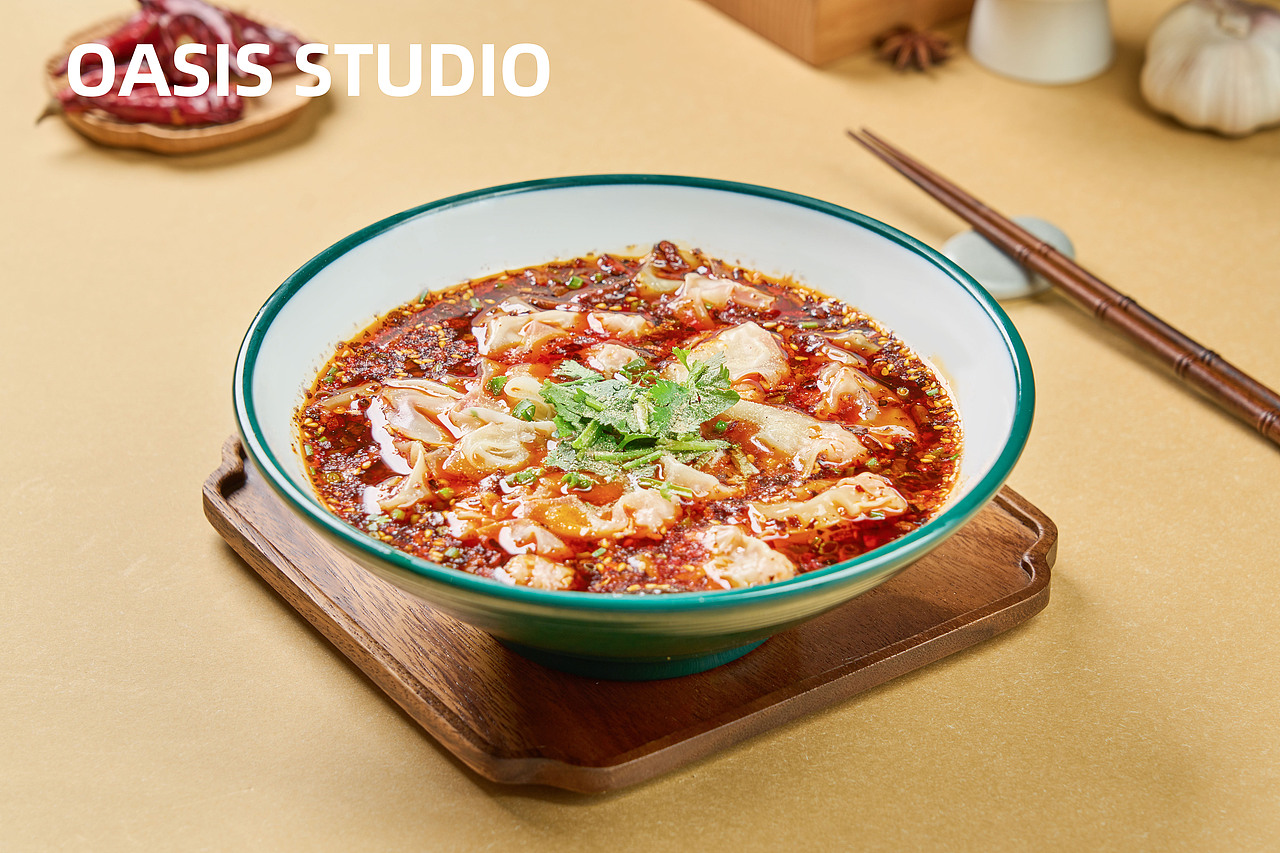 爱思小面 川面 美食摄影