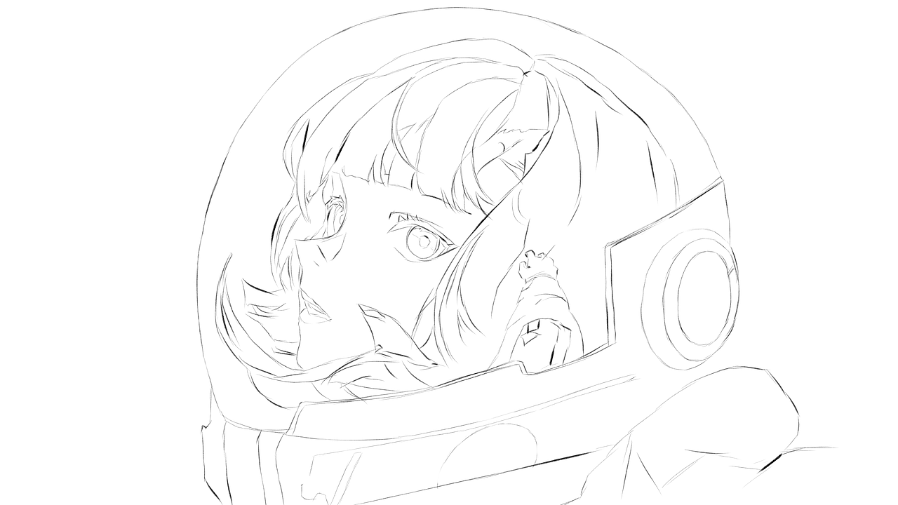 《赛博朋克边缘行者》露西在月球