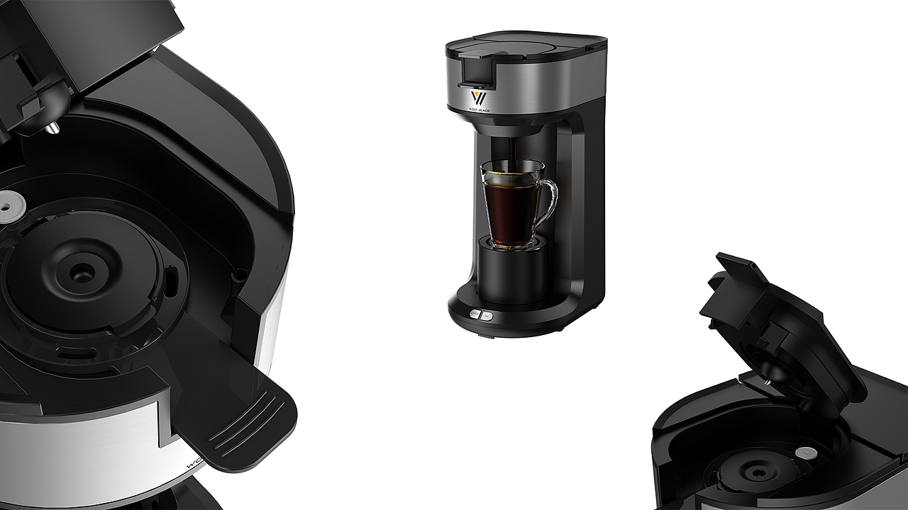 产品设计渲染-箱体