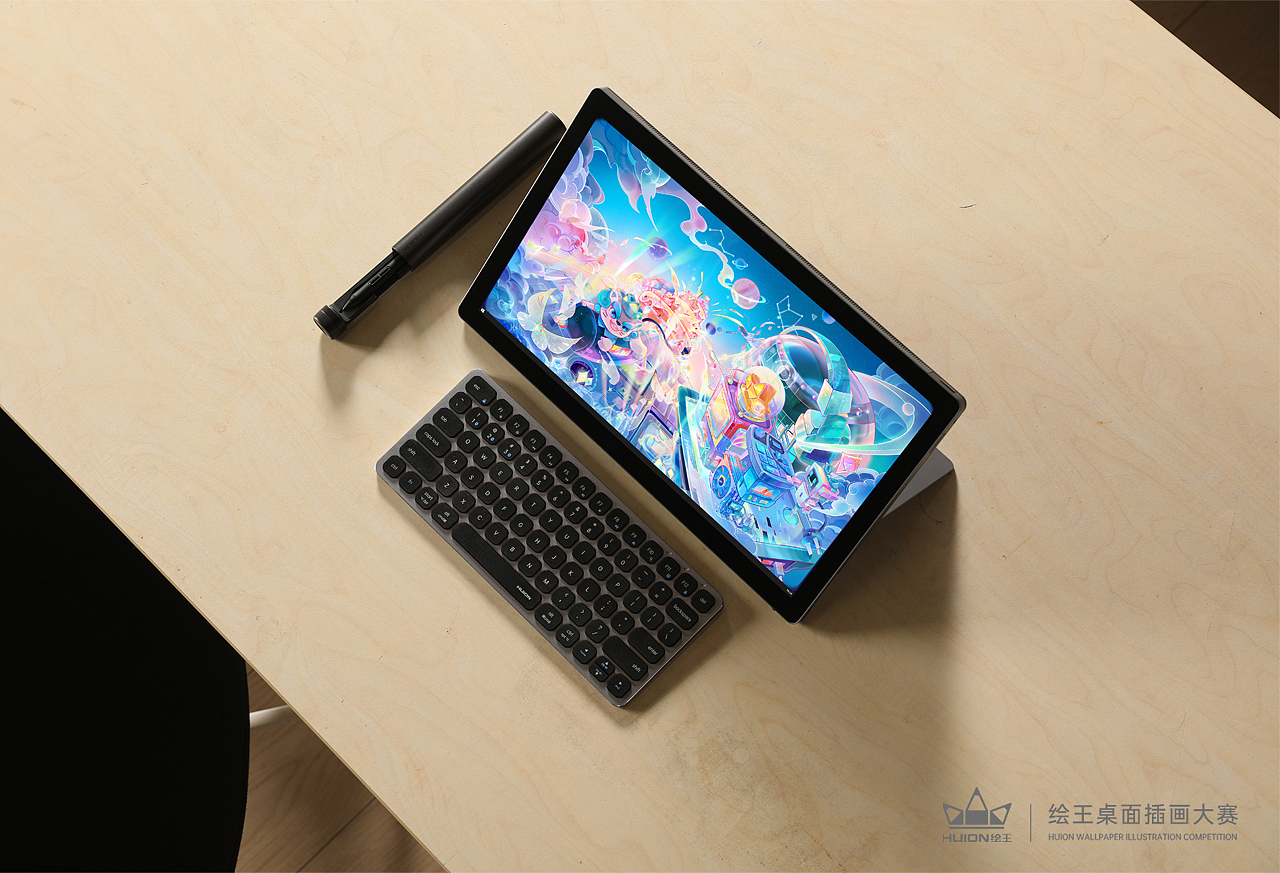 绘王桌面插画大赛|绘·方寸宇宙（图ZMzM2ODM1NTQ4） - 商业插画 - 站酷设计师榴莲煲排骨原创素材 - 站酷ZCOOL