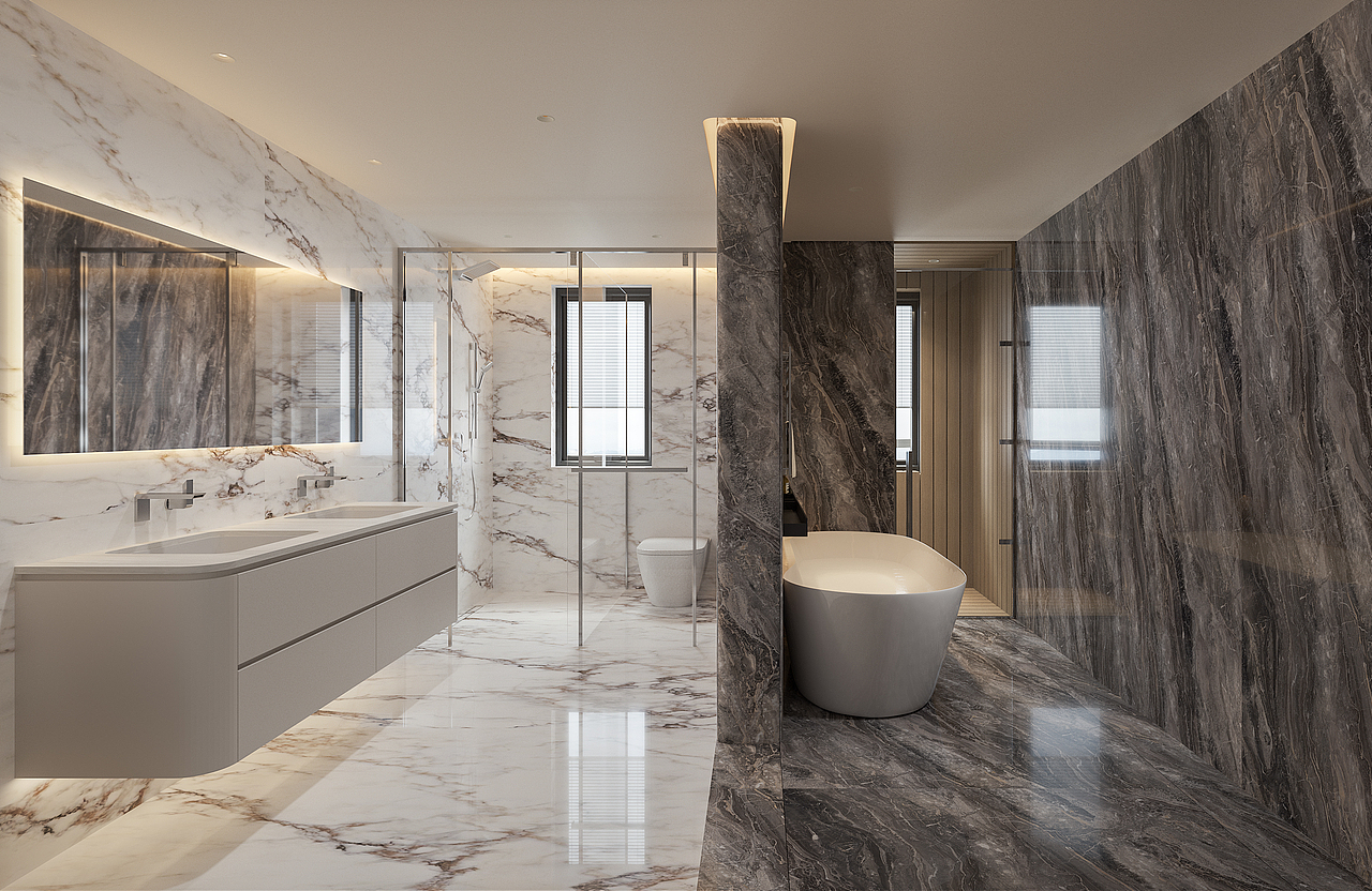 温州原创设计｜丽水泰悦湾（图ZMzQ5MzAyNDAw） - 家装设计 - 站酷设计师以勒视觉原创素材 - 站酷ZCOOL