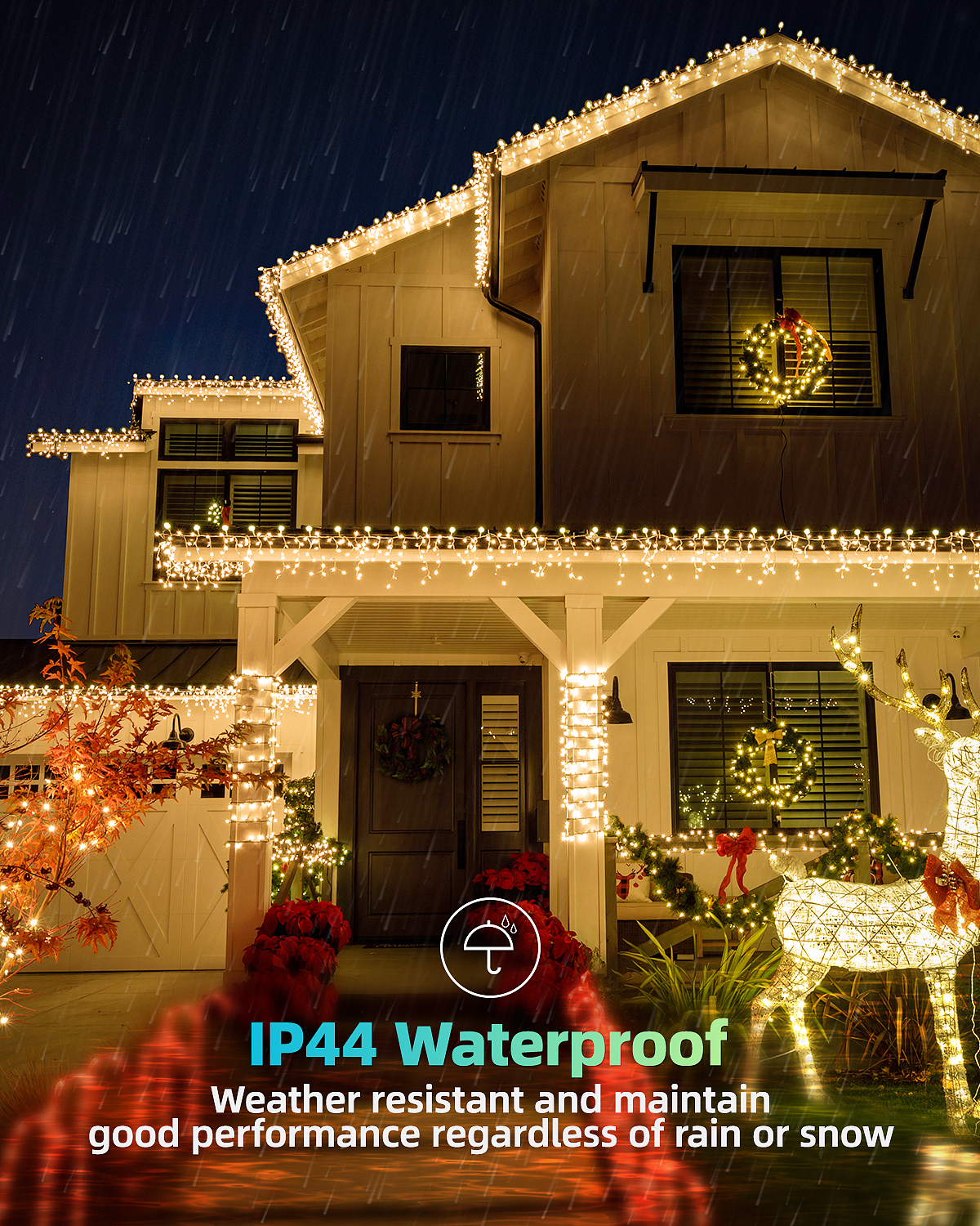 灯串/冷白/暖白/产品图