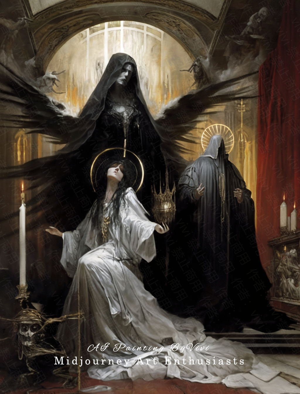 信仰的灯熄灭了