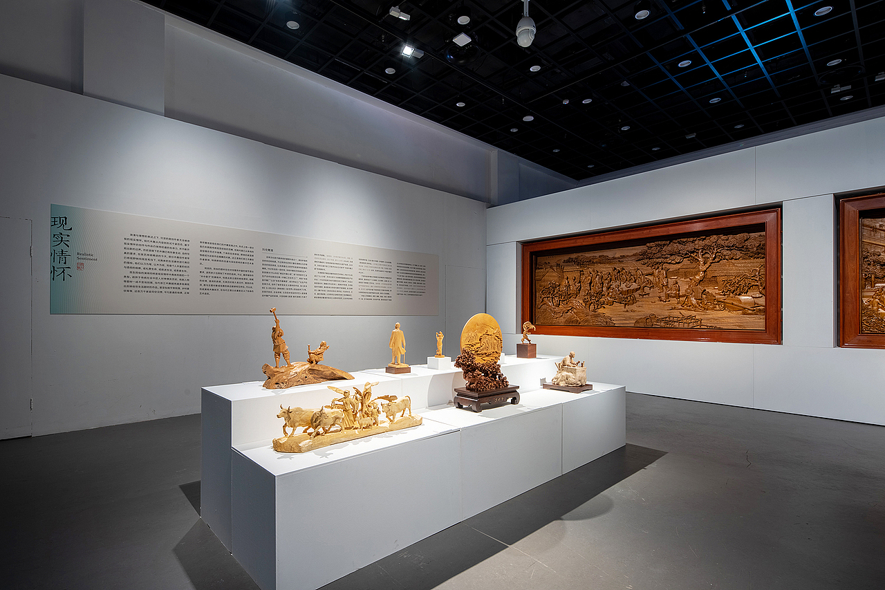 新征程·新民艺 浙江木雕艺术大展
