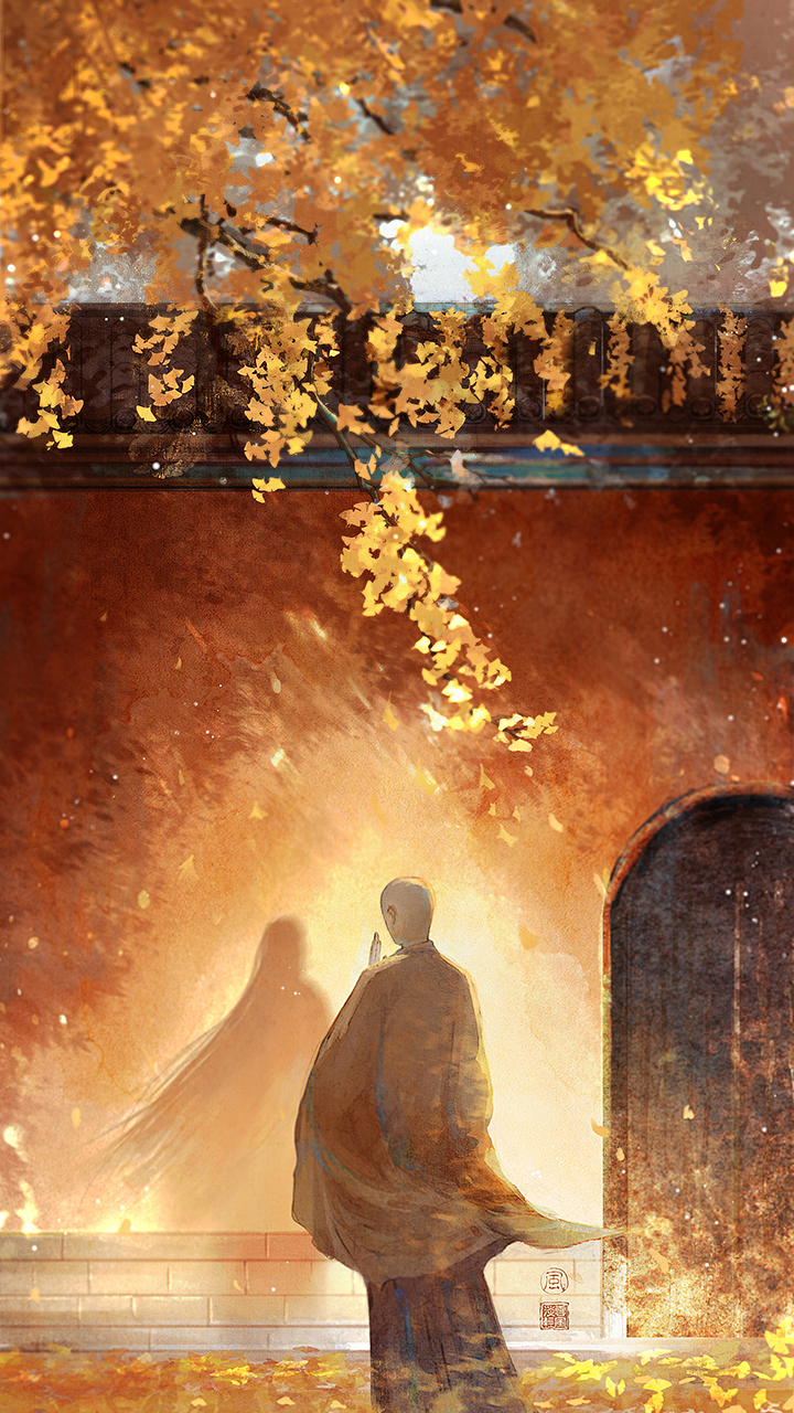 世间安得两全法，不负如来不负卿