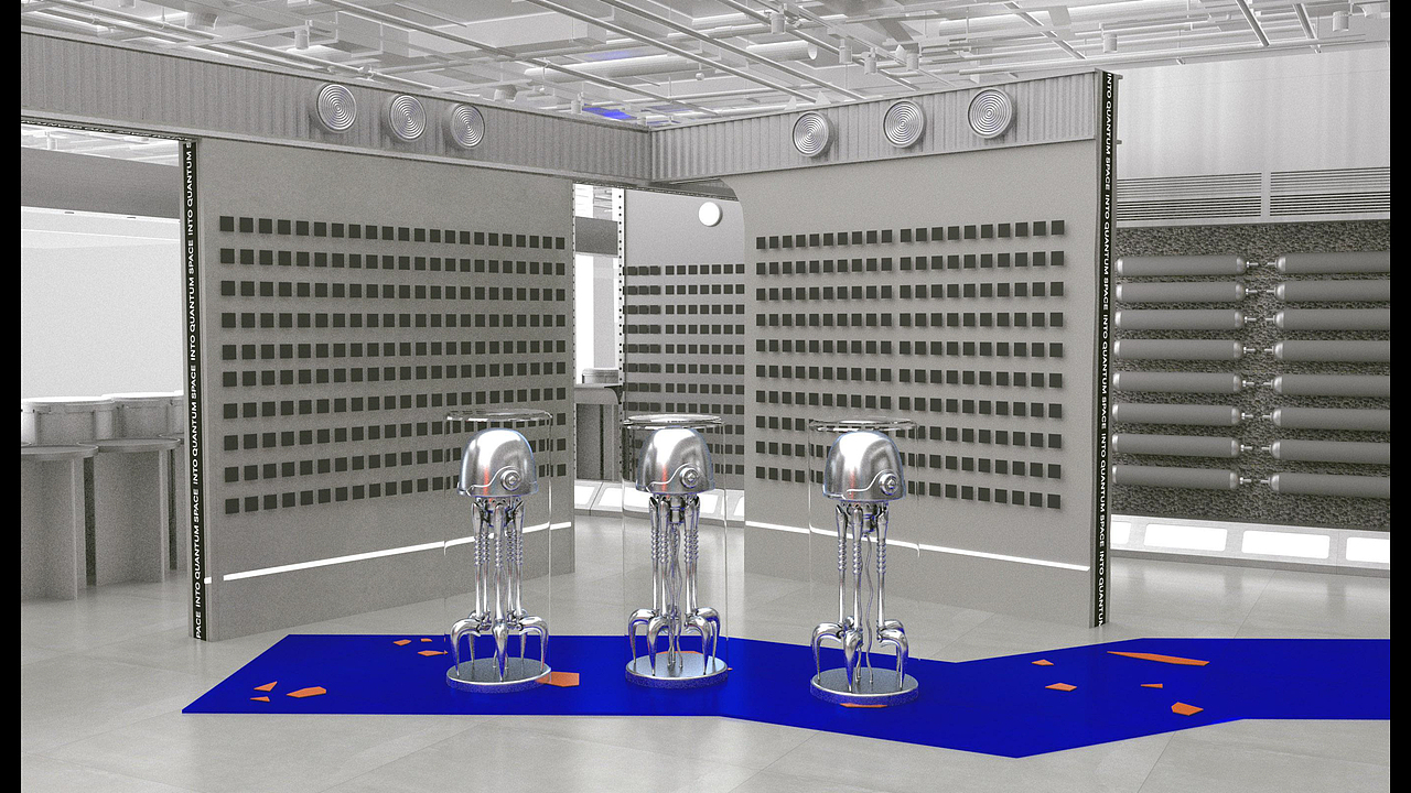 ba饰物局量子星球潮流空间设计|未落地（图ZMzE1MDc5ODQ0） - 商业空间设计 - 站酷设计师旁一原创素材 - 站酷ZCOOL