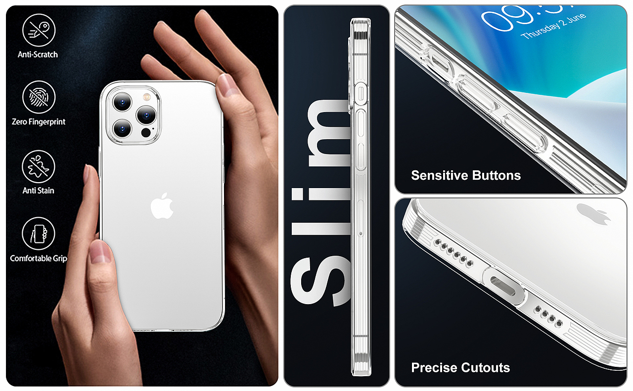 iPhone12Pro TPU游光透明手机壳（图ZMzM2ODIwOTUy） - 电商 - 站酷设计师Hugh_Don原创素材 - 站酷ZCOOL