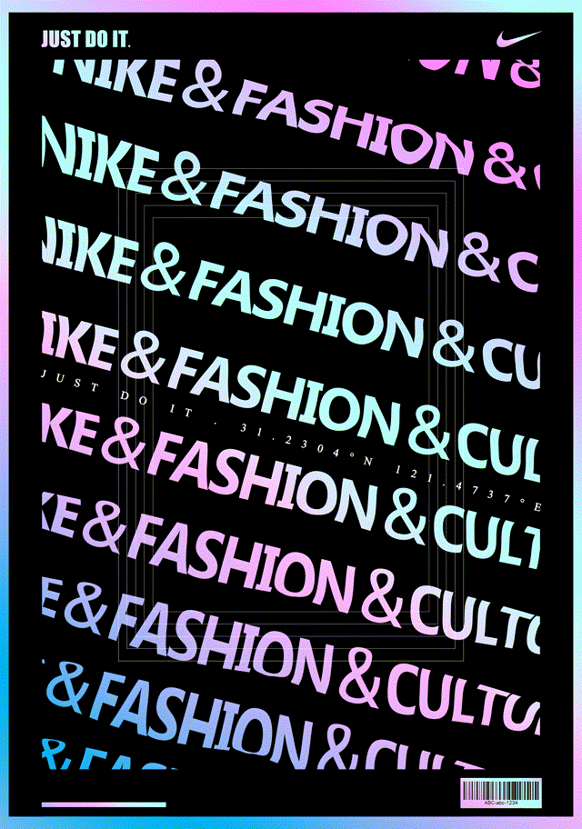 2020耐克品牌文化宣传展览-不止运动 more than sport（图ZMzA3ODIzNDg0） - 海报 - 站酷设计师桐葉kiriha原创素材 - 站酷ZCOOL