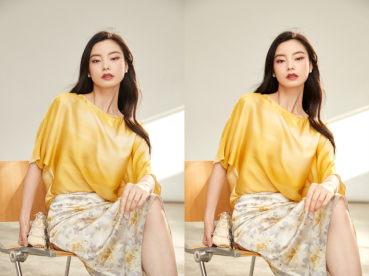 LOOKBOOK服装修图