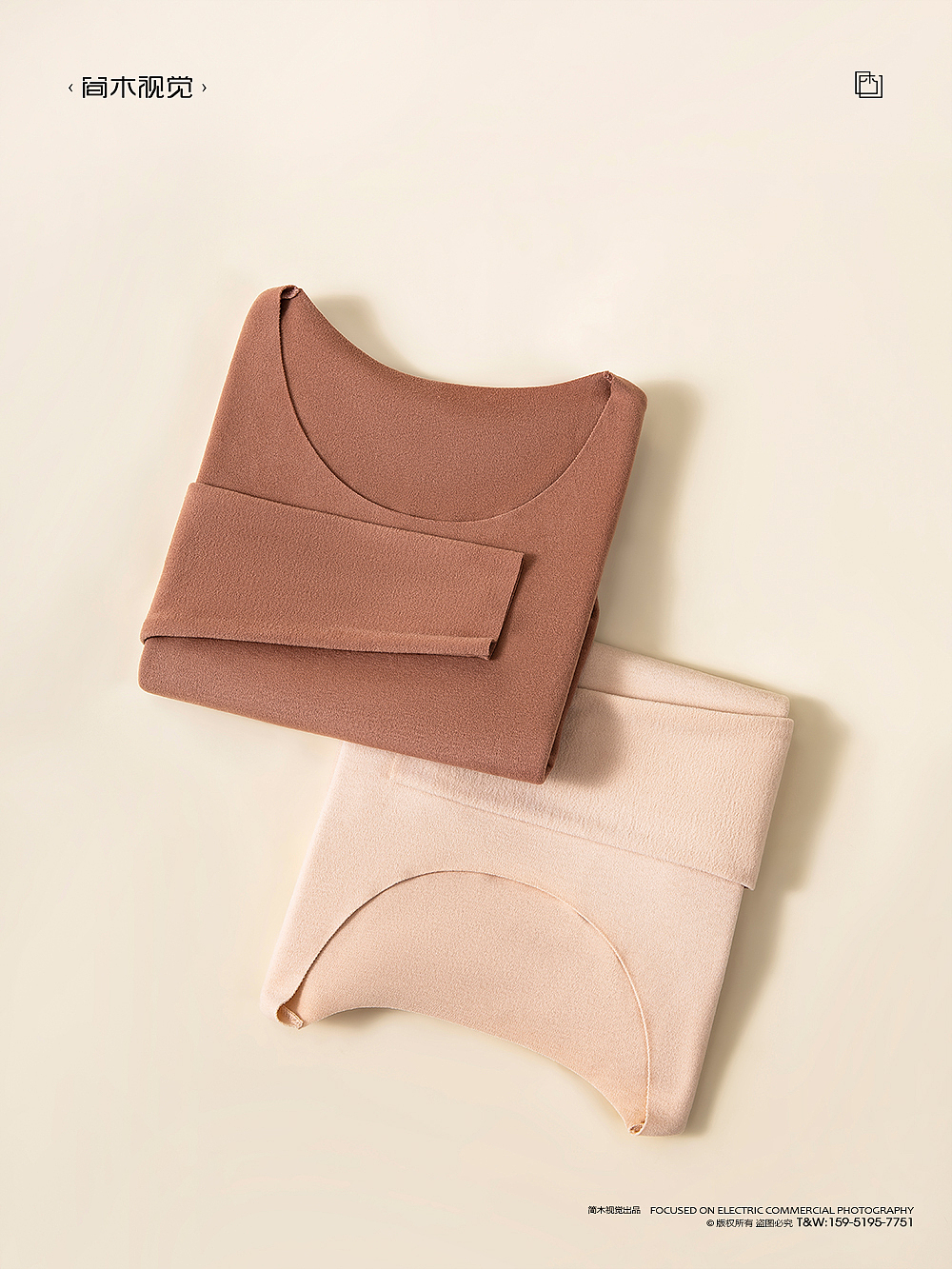 德绒保暖内衣摄影丨简木视觉 × 女士保暖睡衣静物拍摄（图ZMzE1ODc0ODgw） - 产品摄影 - 站酷设计师简木视觉原创素材 - 站酷ZCOOL