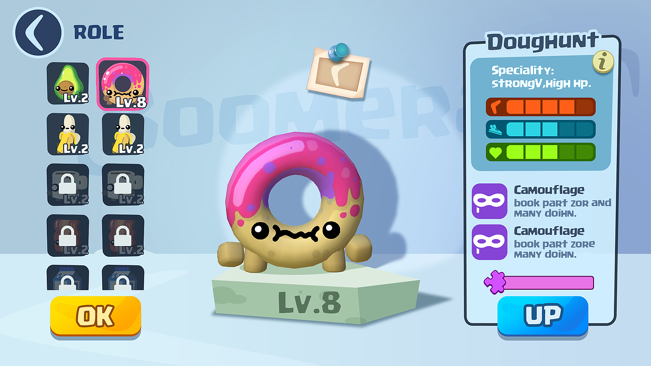 美食大乱斗（UI练习）（图ZMzE3MTQ2OTA4） - 游戏UI - 站酷设计师唐生李原创素材 - 站酷ZCOOL