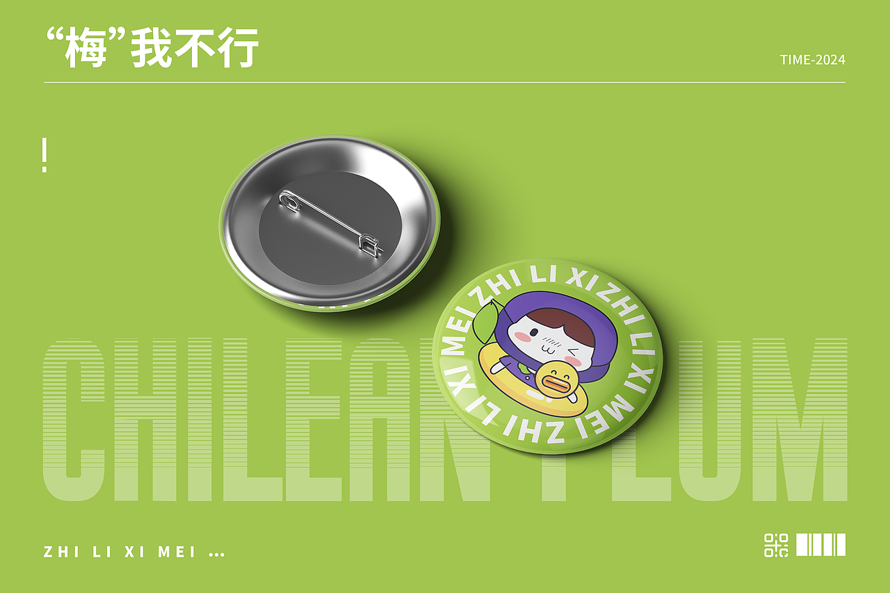 好孕帮丨智利西梅品牌设计