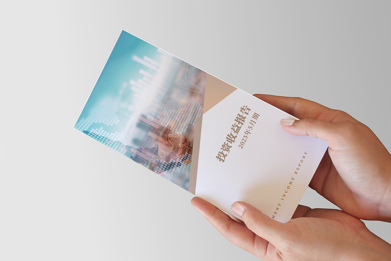 金融投资公司客户投资收益报告