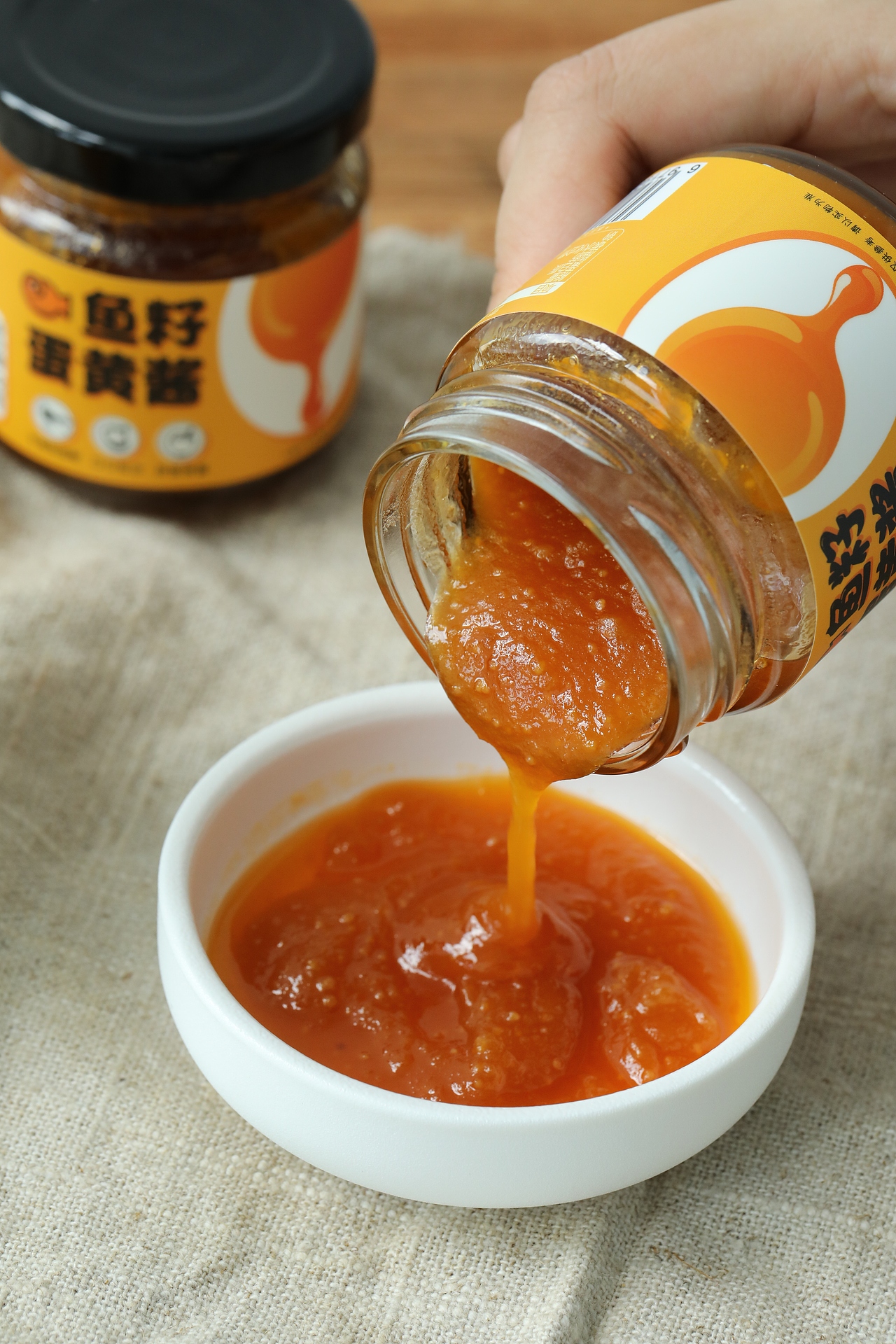 逢食——鱼籽蛋黄酱（图ZMzQ2ODA4MDM2） - 包装 - 站酷设计师晨曦风海原创素材 - 站酷ZCOOL