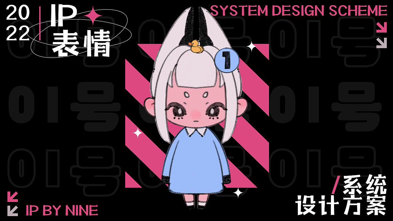 周总结1｜IP表情包插画设计（图ZMzA0NzI4NzY0） - IP形象 - 站酷设计师朝九不晚原创素材 - 站酷ZCOOL