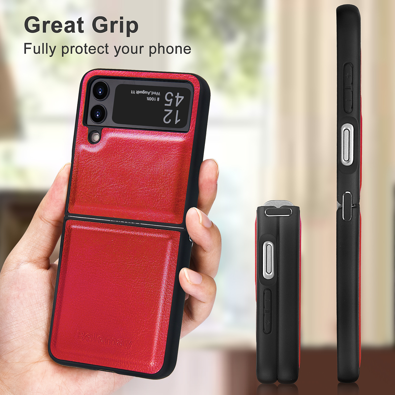 产品摄影——手机皮套亚马逊主副图拍摄与后期