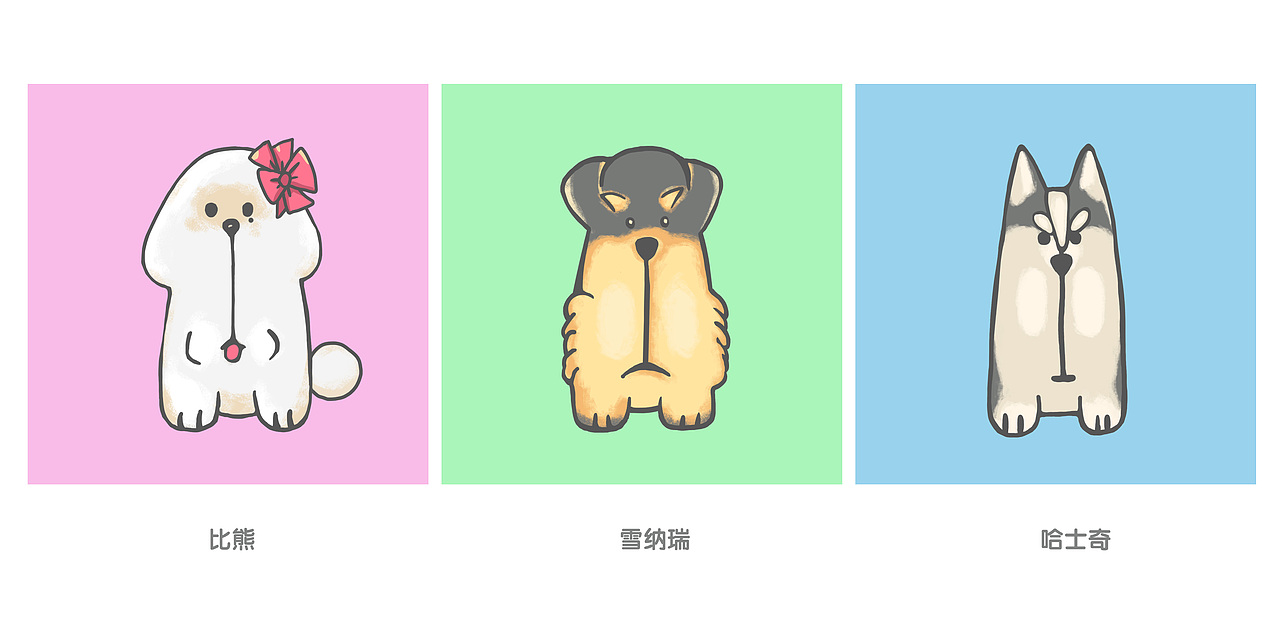 2023年随便画了一些